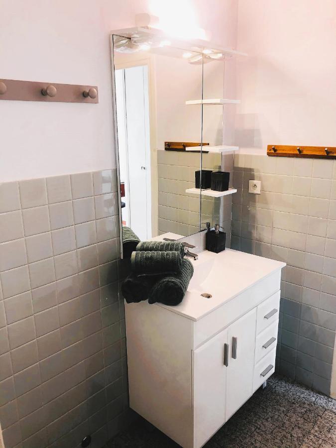 Apartament Paisible Studio Avec Agreable Loggia 2 Mn Du Centre Aix-les-Bains Zewnętrze zdjęcie